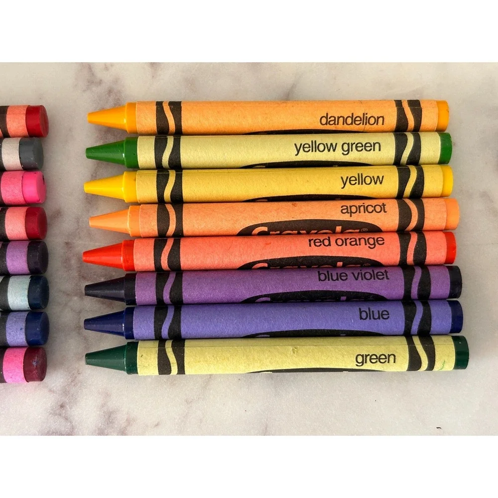 Crayola vintage 2002